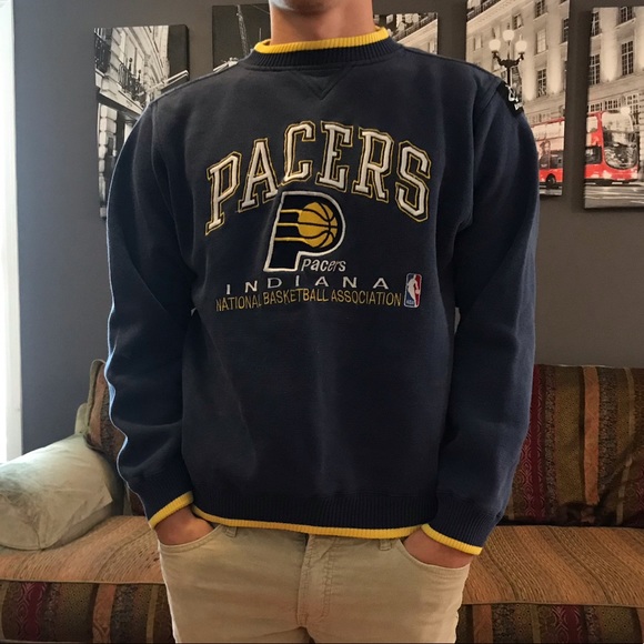 pacers pullover